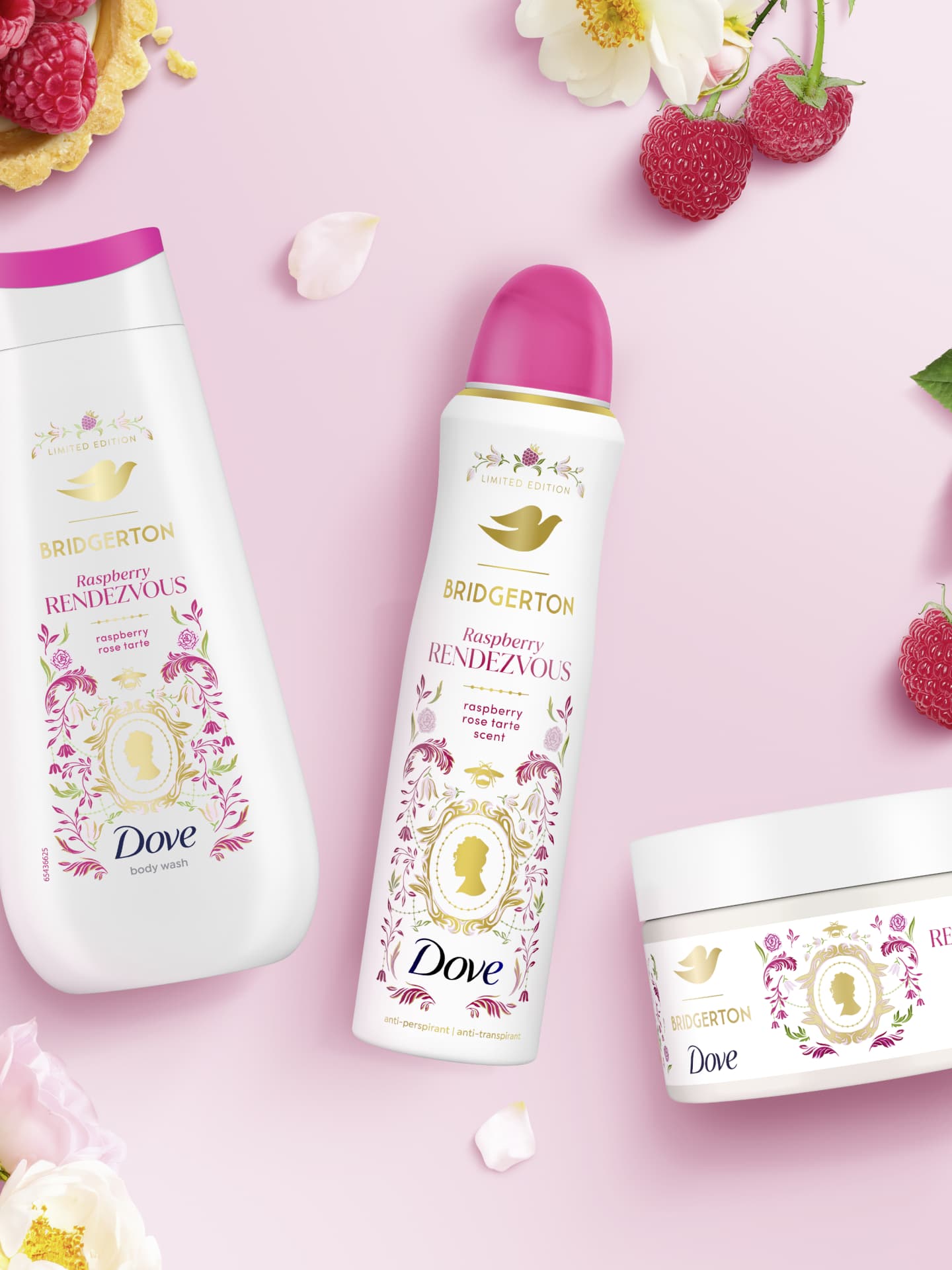 Dove x Bridgerton Dove x Bridgerton