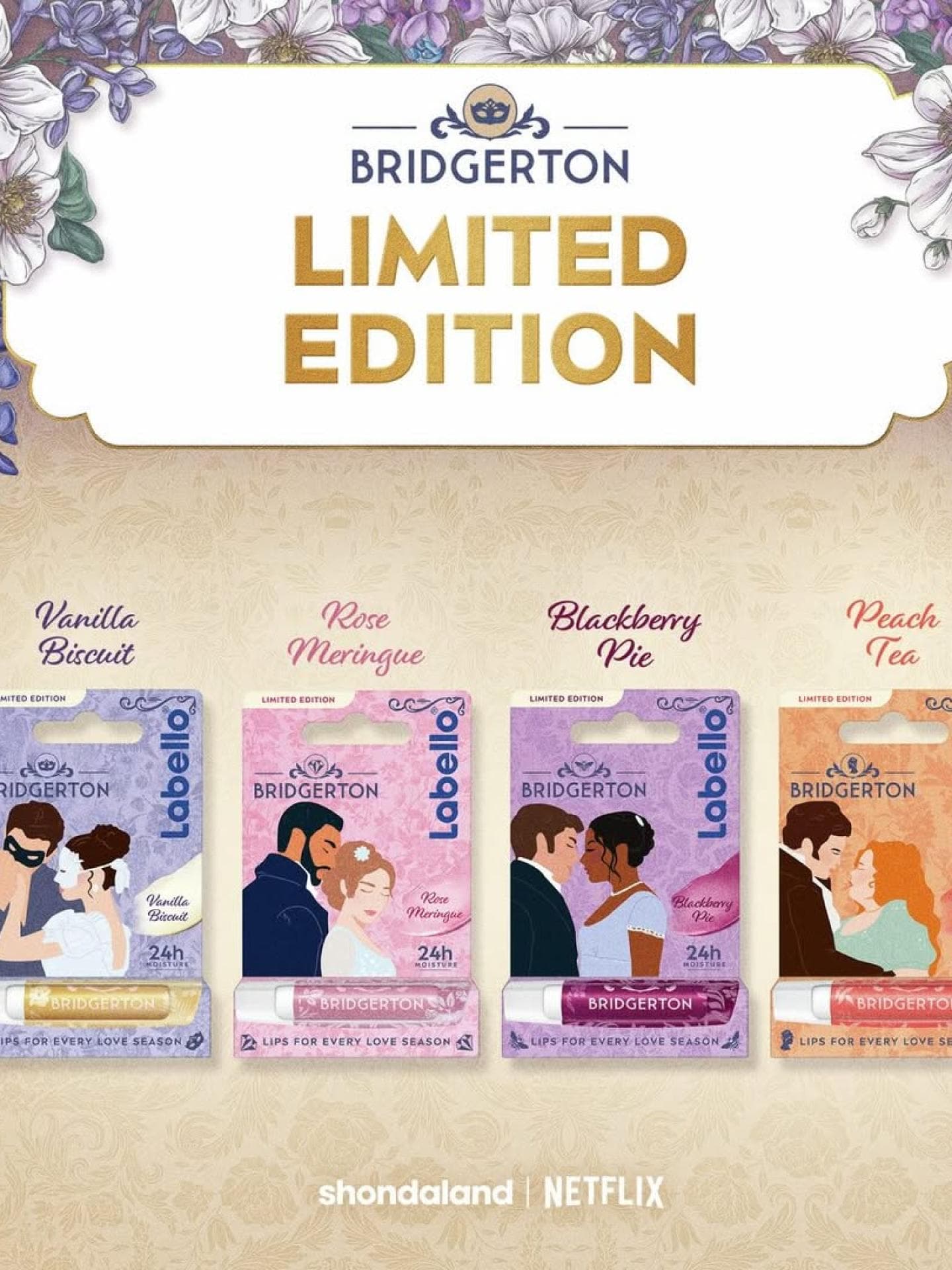 Labello x Bridgerton Labello x Bridgerton