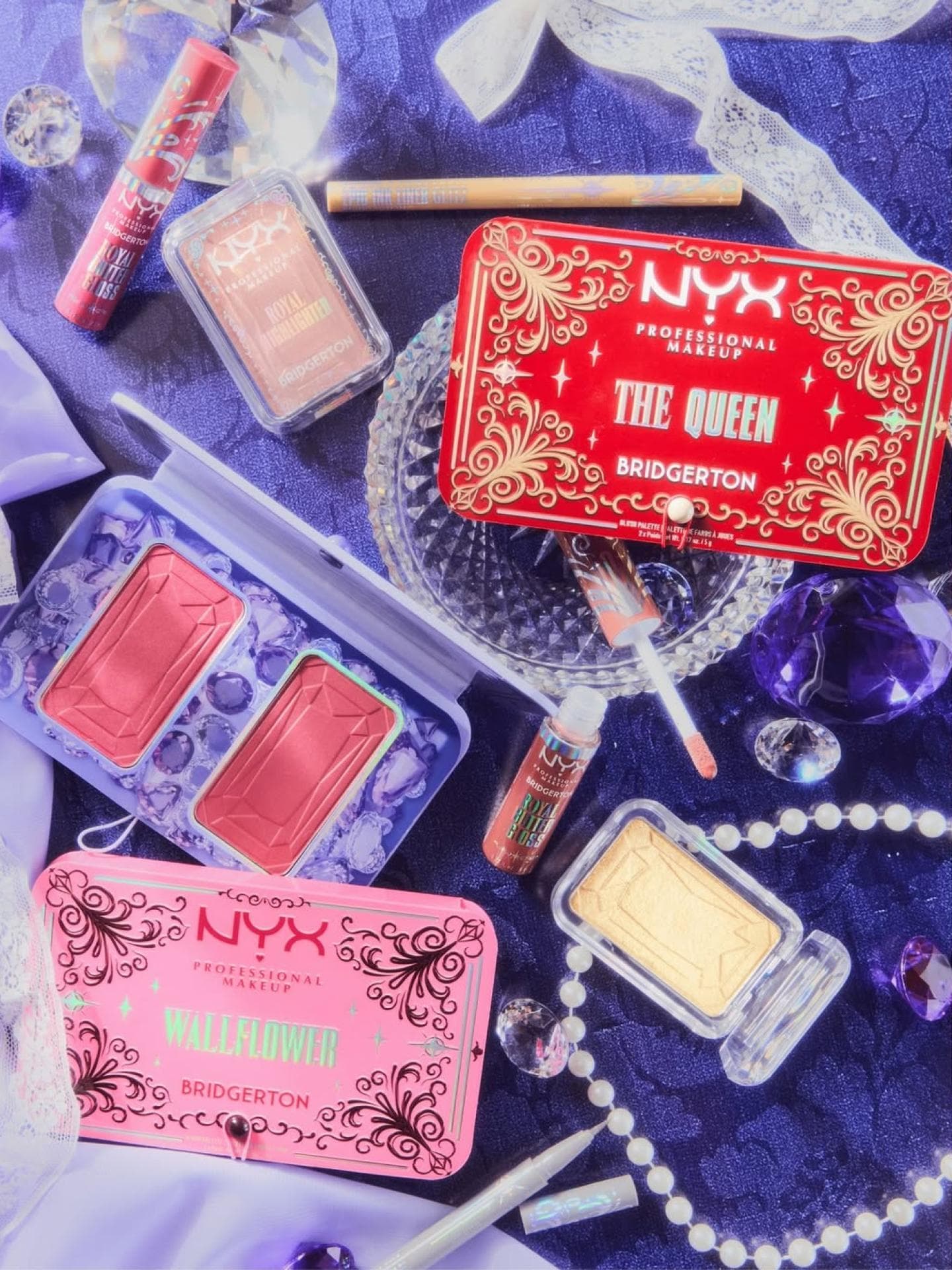 NYX x Bridgerton NYX x Bridgerton