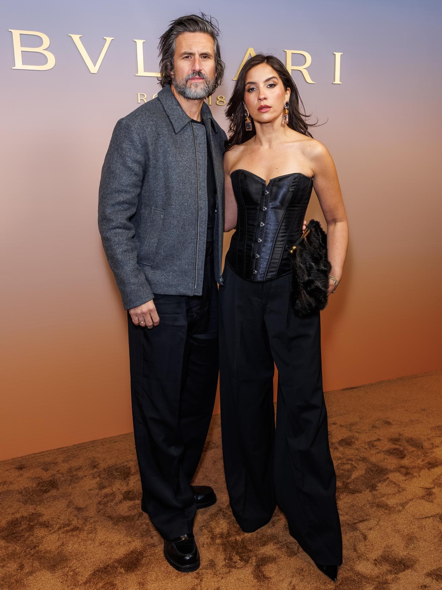 Tom Beck und Chryssanthi Kavazi erstrahlten auf der Berlinale 2026. Tom Beck und Chryssanthi Kavazi auf der Berlinale 2026.