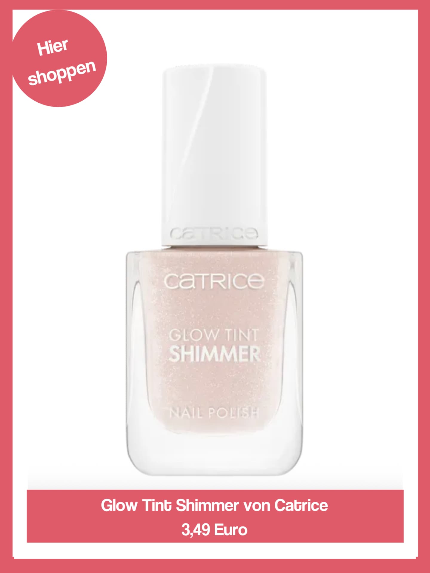 Catrice Nail Tint Catrice Nail Tint
