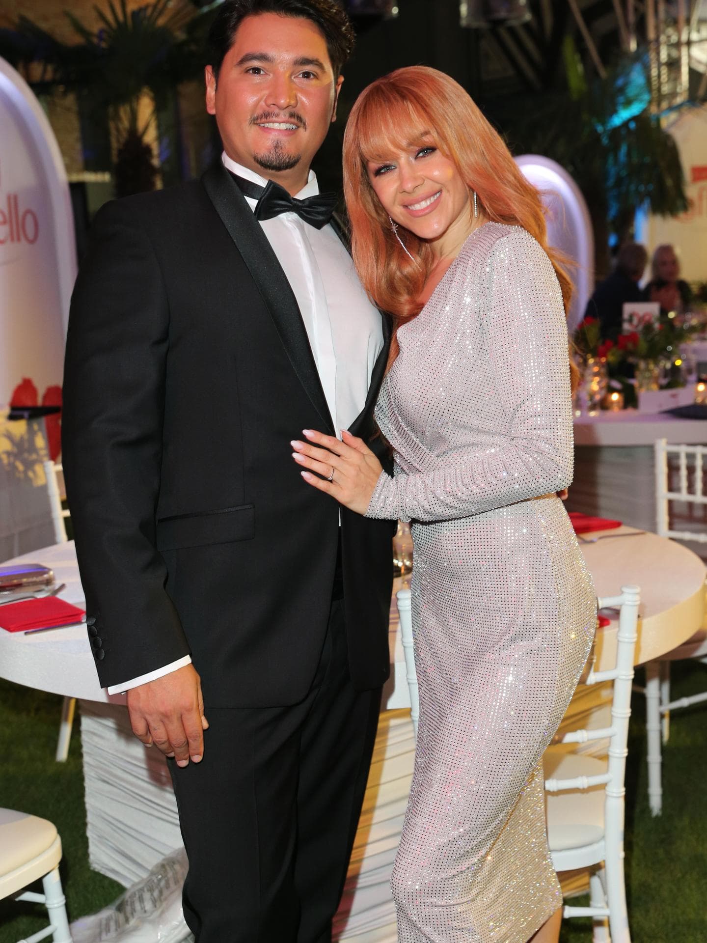 Erich Klann und Oana Nechiti