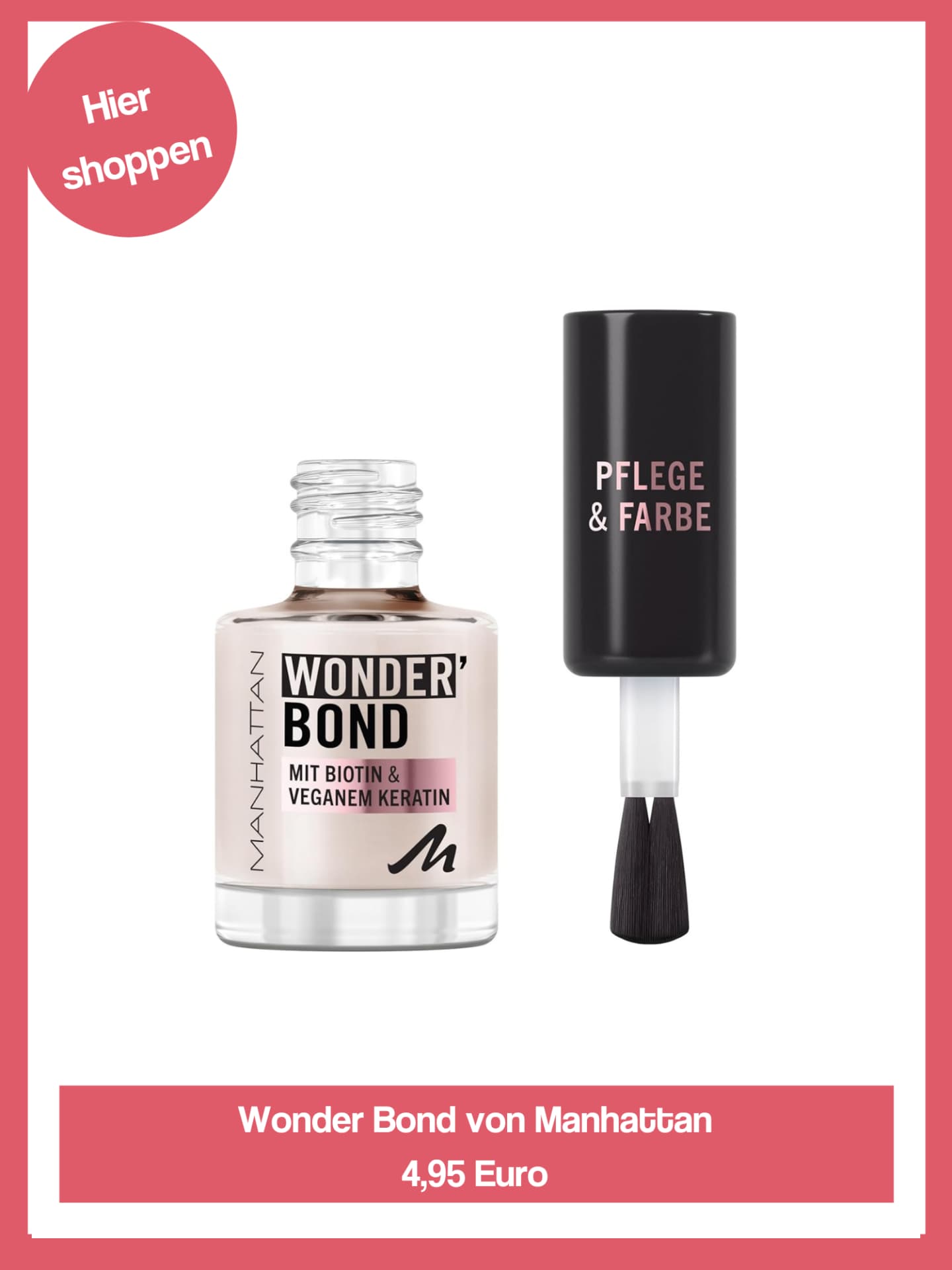 Manhattan Nail Tint Manhattan Nail Tint