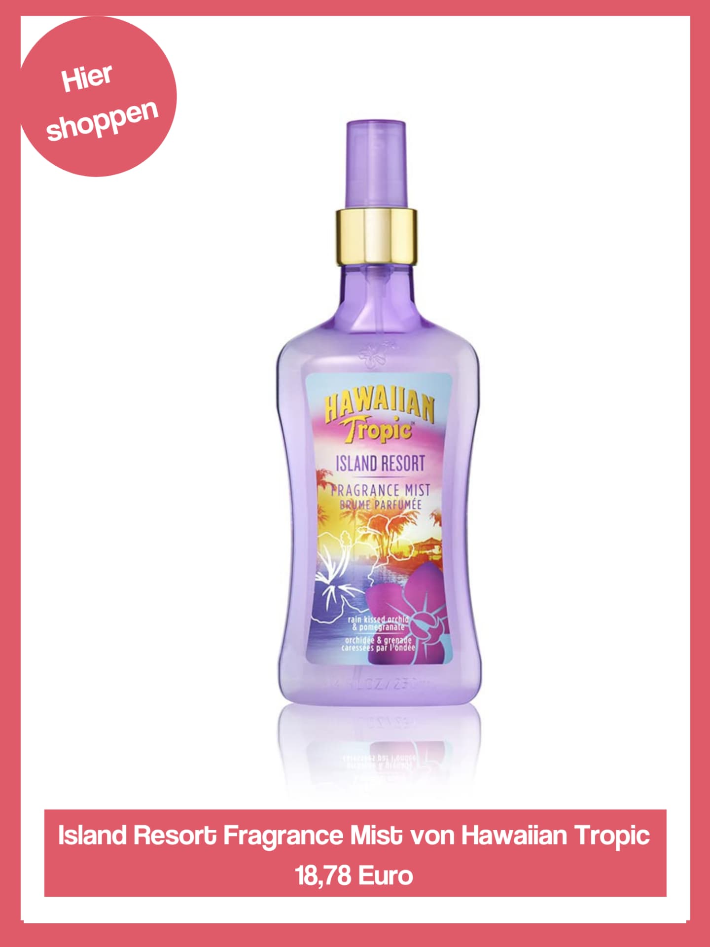 Hawaiian Tropic Body Mist