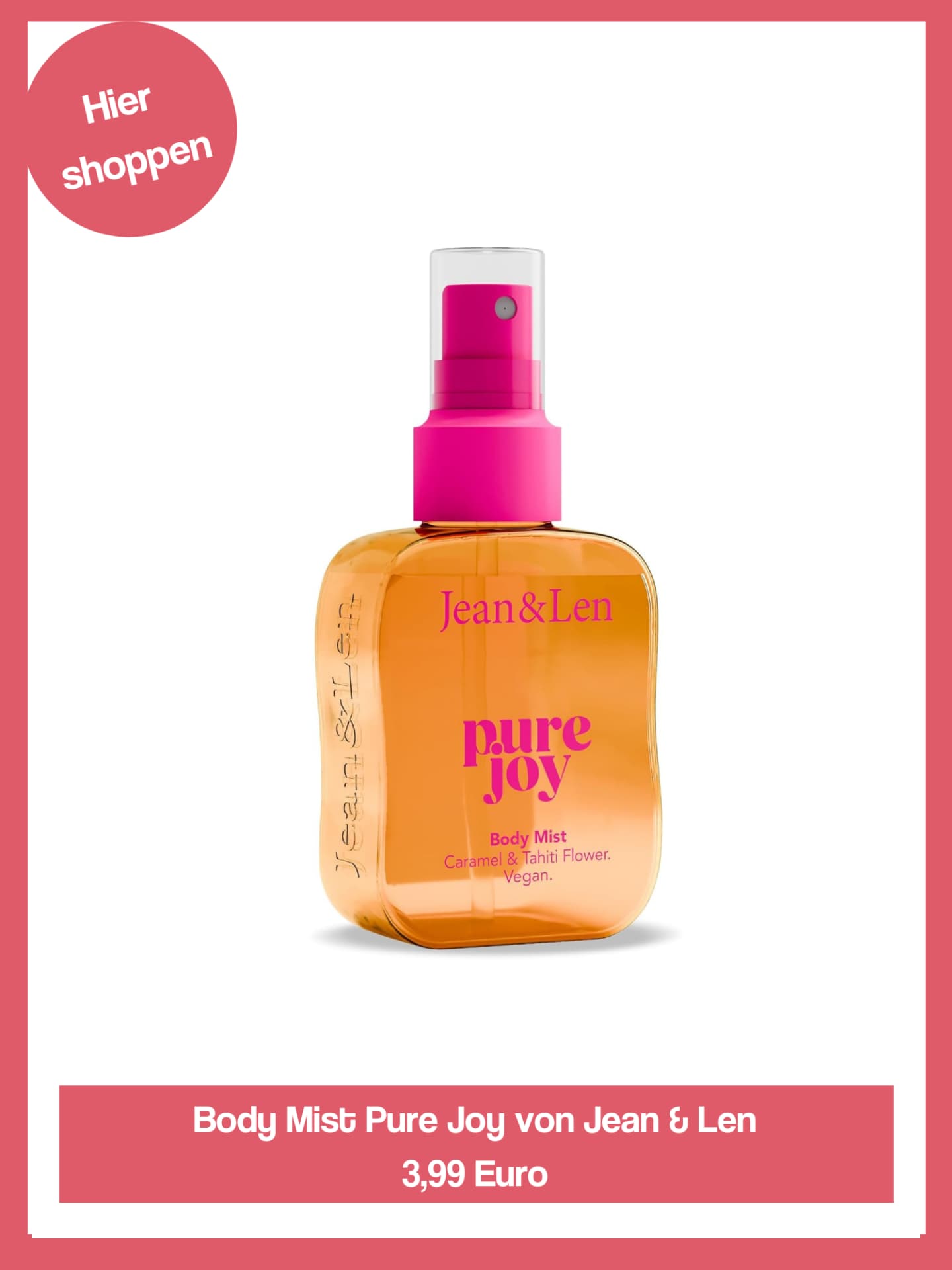 Jean & Len Body Mist