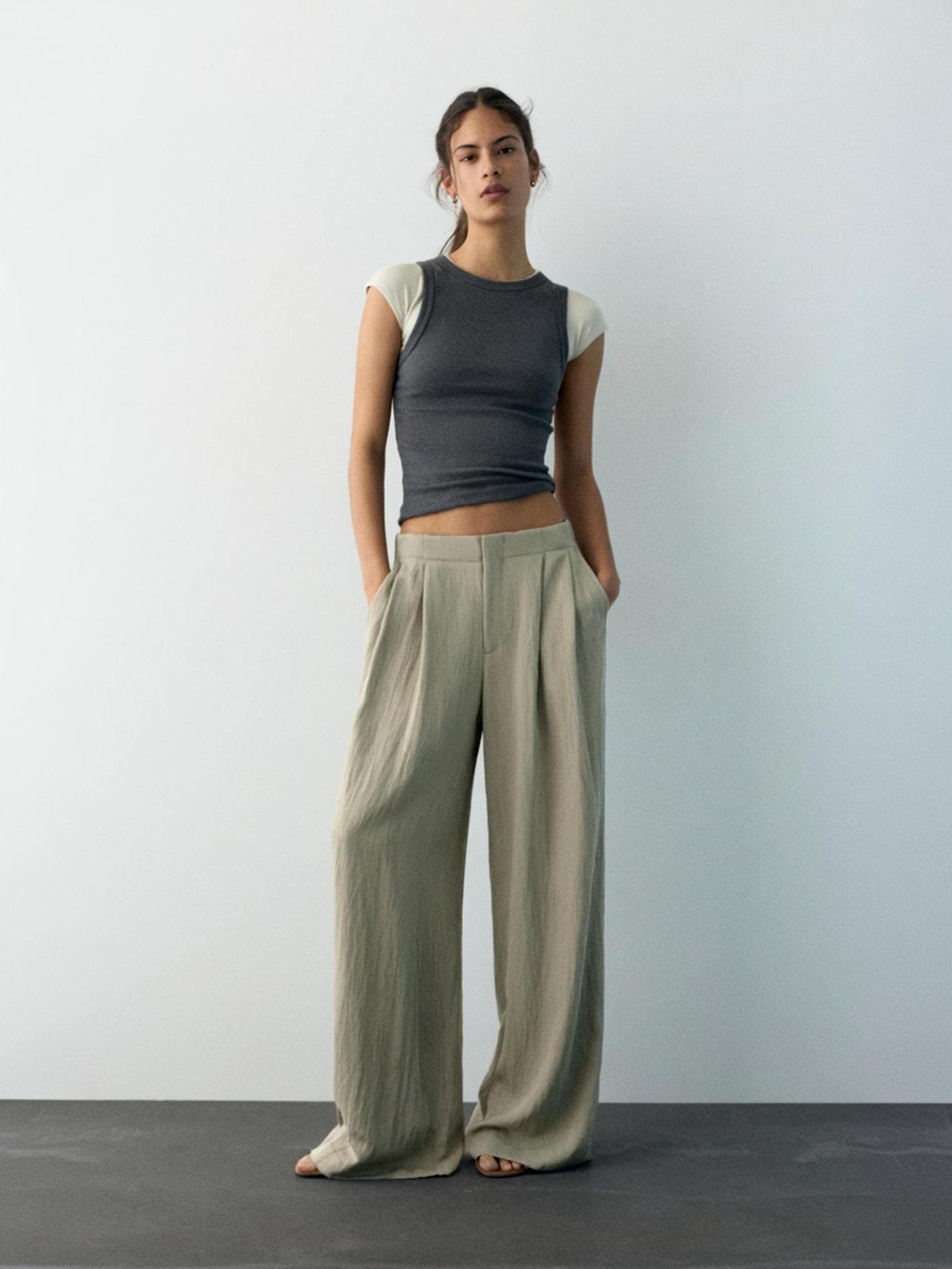 Hose und T-Shirt von Pull&Bear