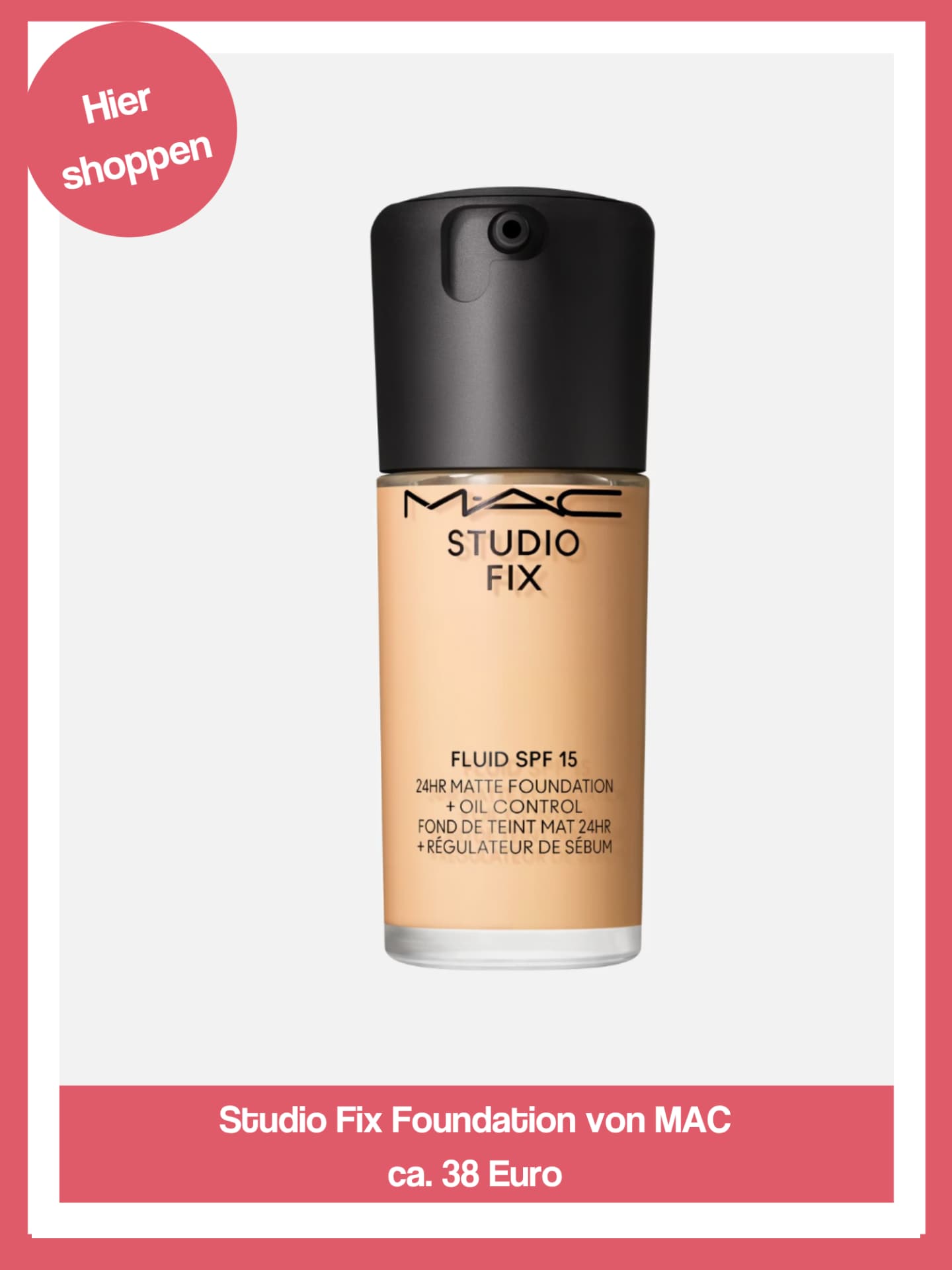 MAC Studio Fix Foundation MAC Studio Fix Foundation