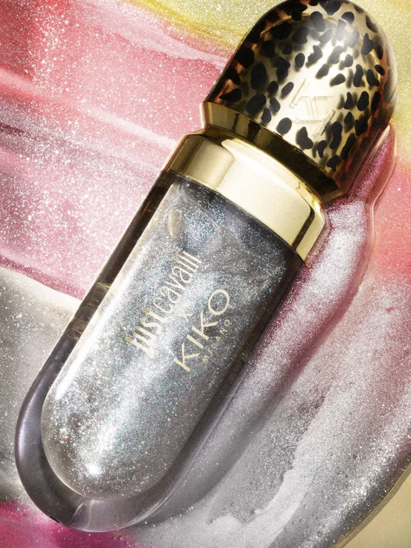 just cavalli x Kiko Milano