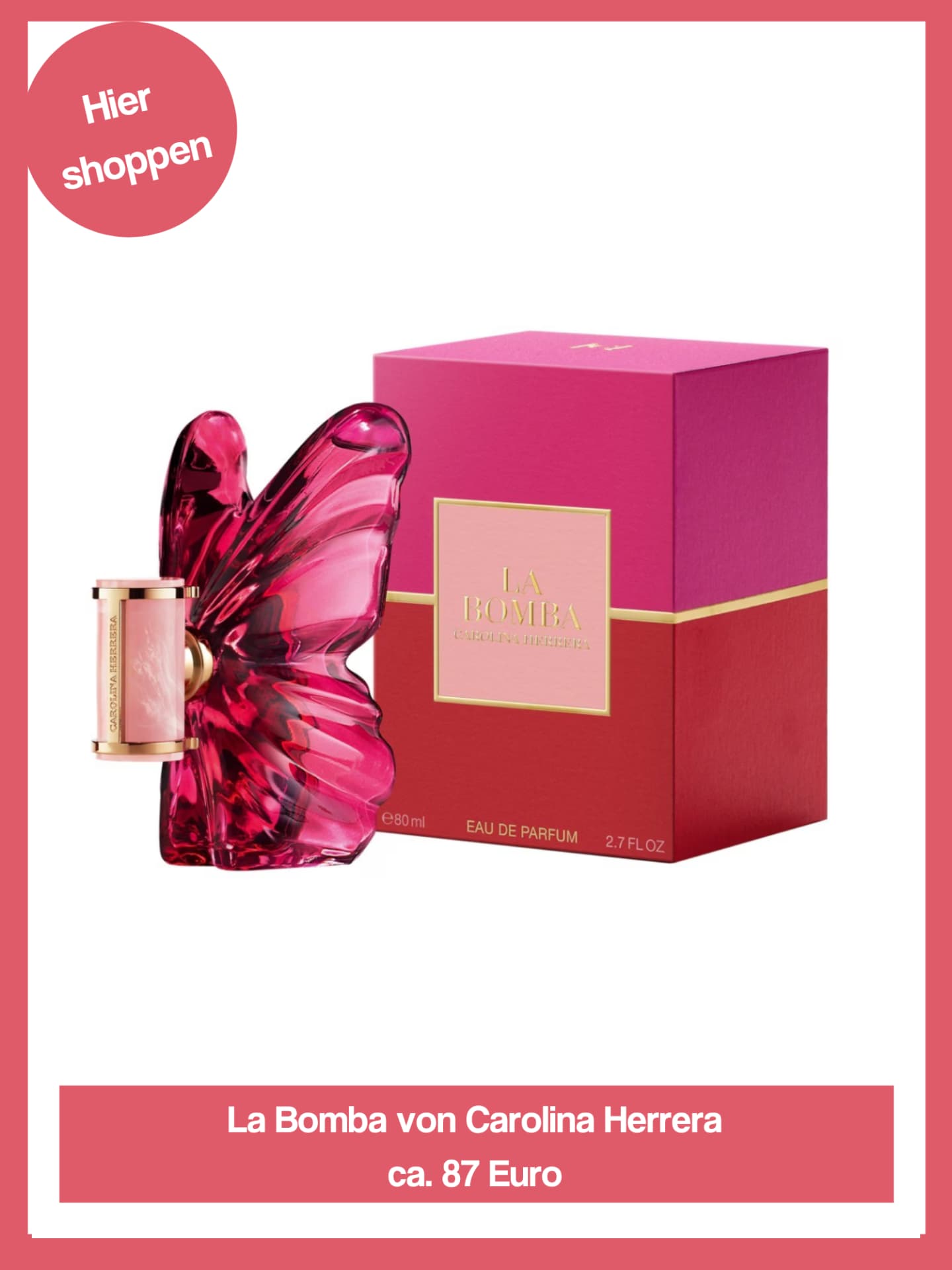 La Bomba Carolina Herrera La Bomba Carolina Herrera