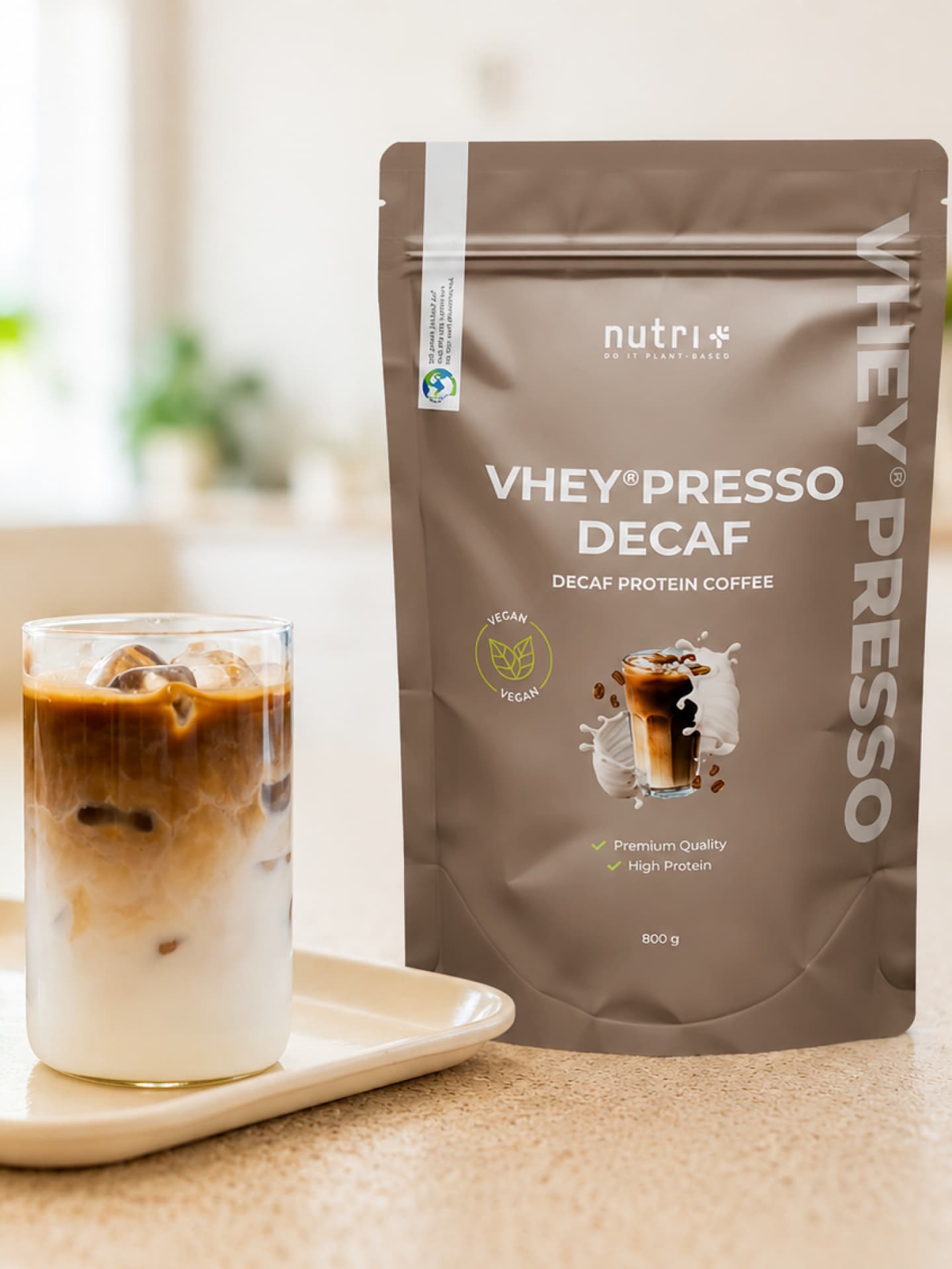 VheyPresso Decaf nutri+