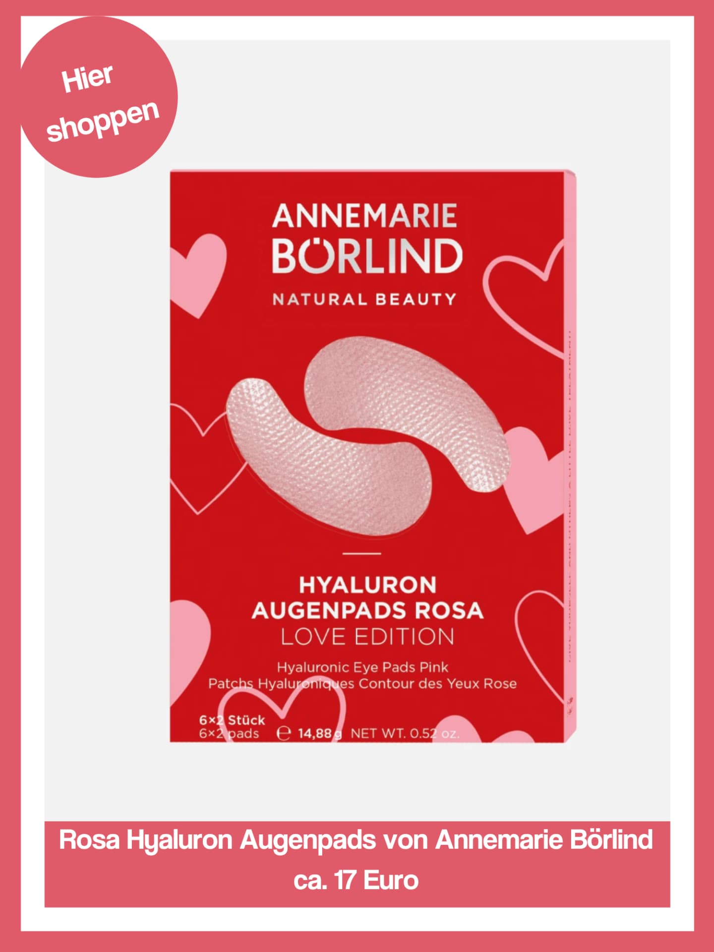 Annemarie Börlind Augenpads