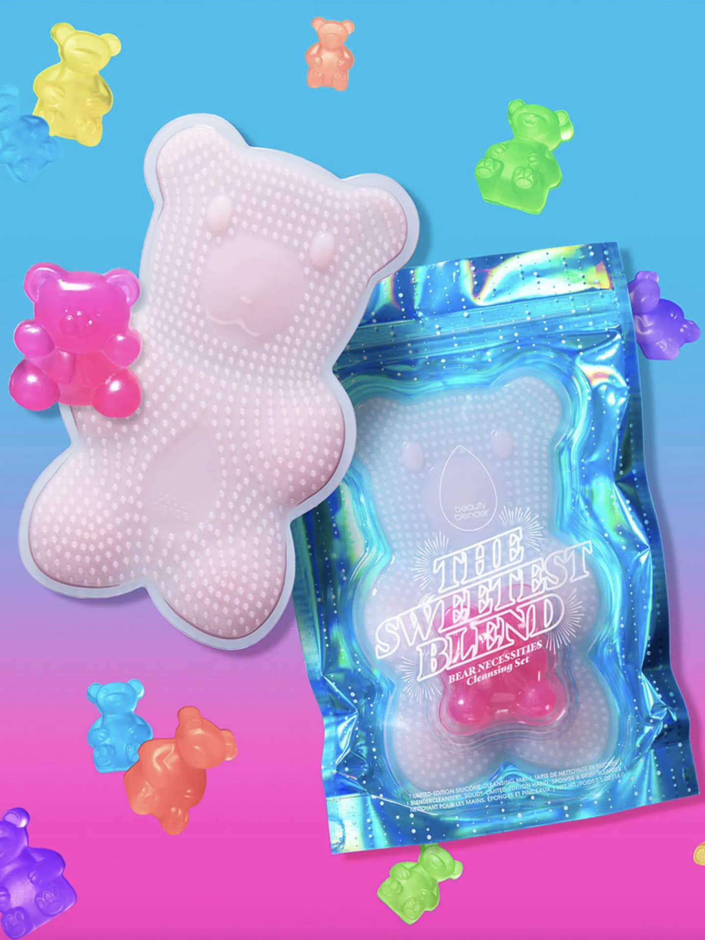 Beautyblender The Sweetest Blend Bear Necessities Cleansing Set Beautyblender The Sweetest Blend Bear Necessities Cleansing Set