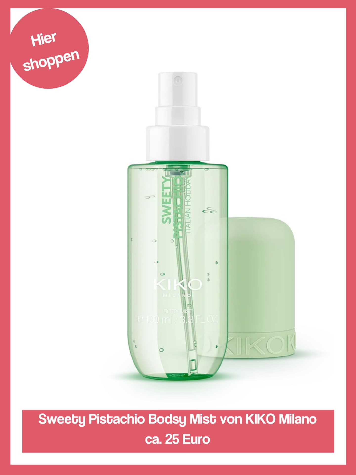 Body Mist KIKO Milano Body Mist KIKO Milano