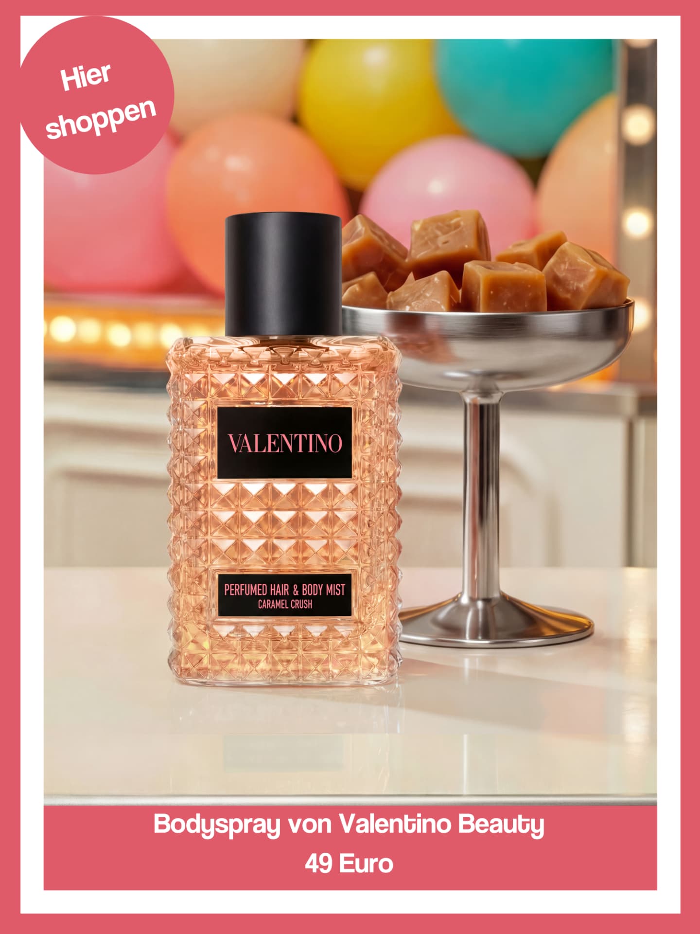 Bodyspray Valentino Beauty Bodyspray Valentino Beauty
