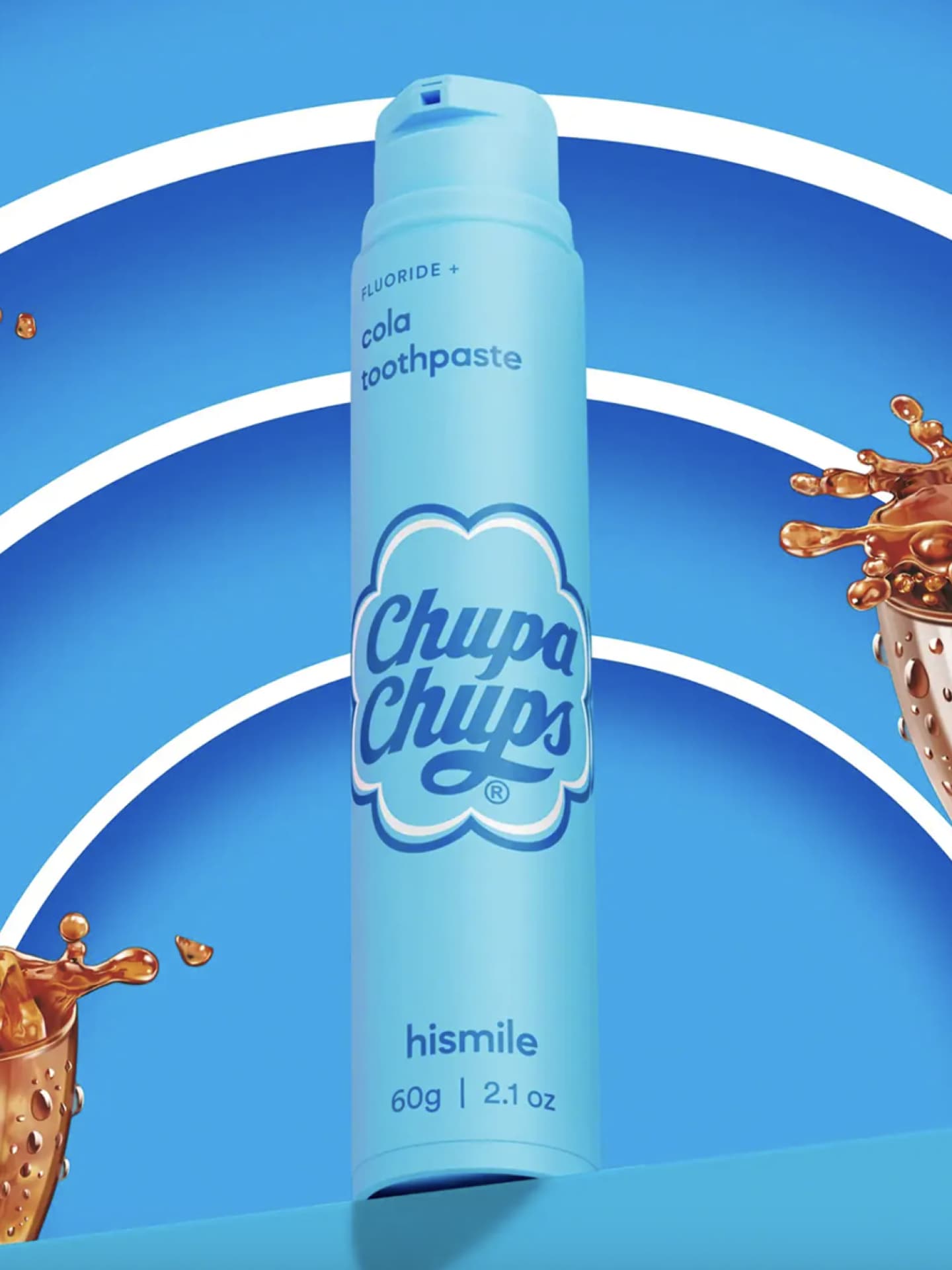 Chupa Chups Cola Zahnpasta Chupa Chups Cola Zahnpasta