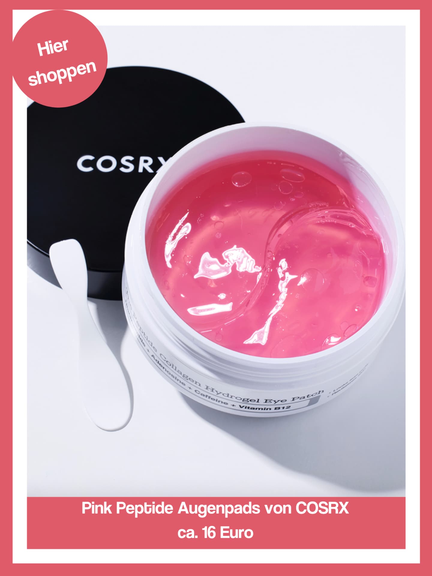 COSRX Augenpads Pink Peptide