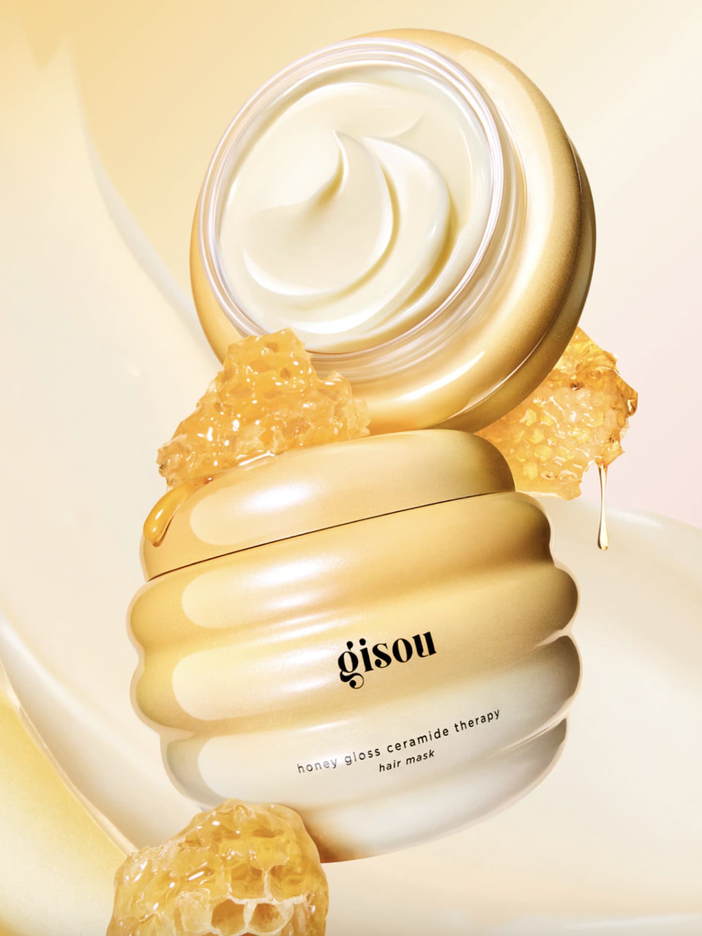 Gisou Honey Gloss Ceramide Therapy Haarmaske Gisou Honey Gloss Ceramide Therapy Haarmaske