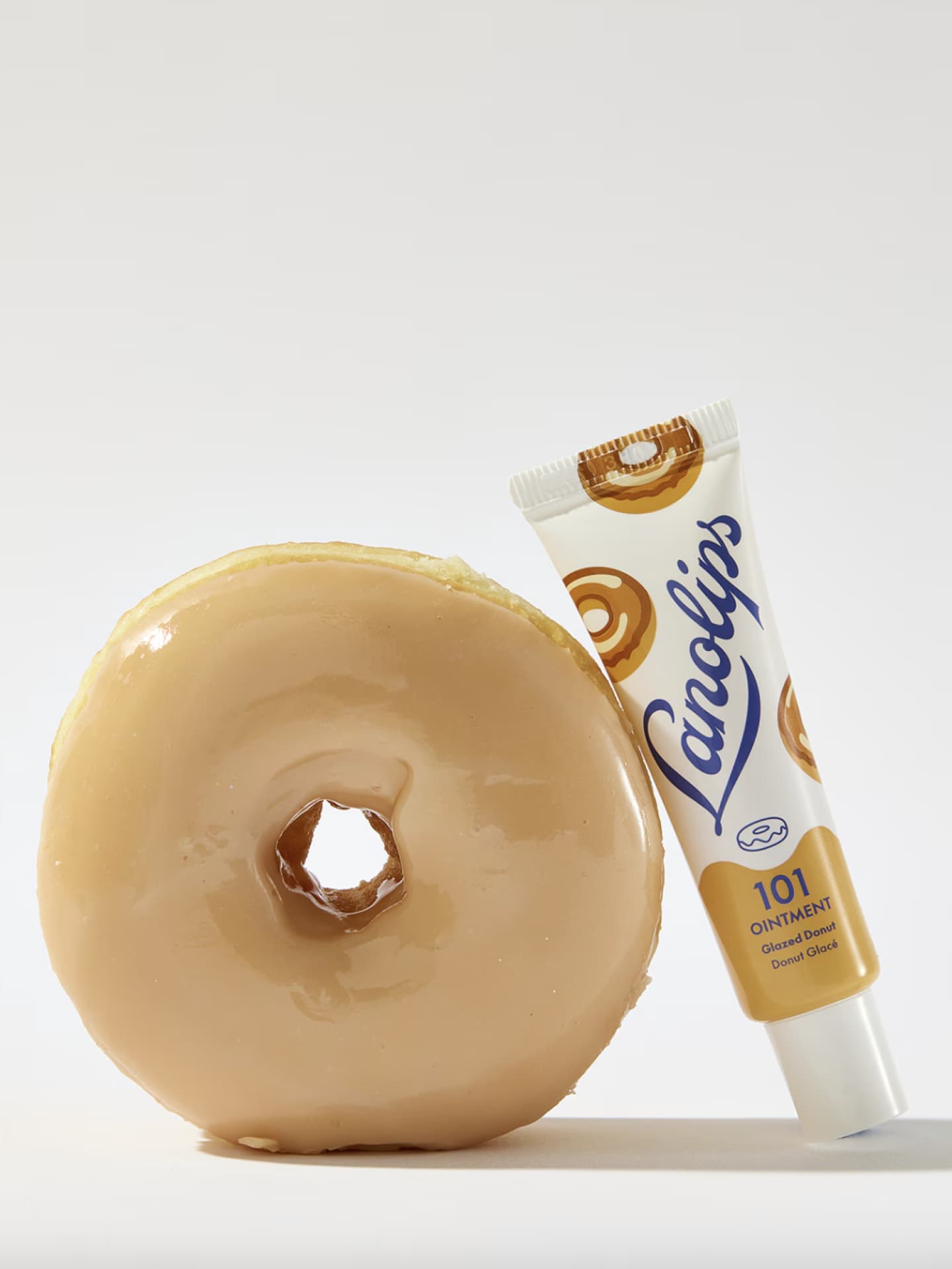 Lanolins Multi Balm Glazed Donut Lanolins Multi Balm Glazed Donut