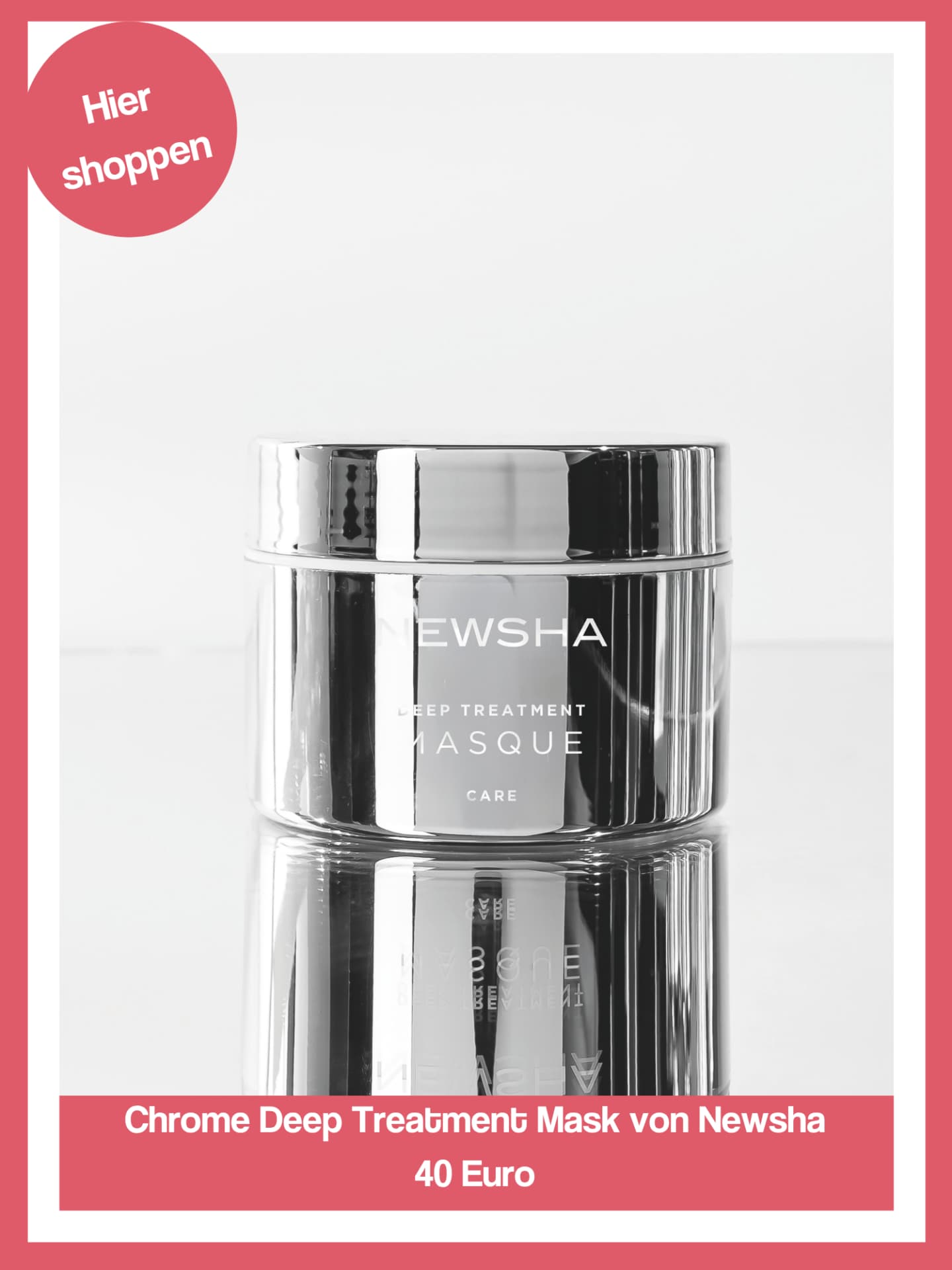 Deep Treatment Mask Chrome Collection von Newsha Deep Treatment Mask Chrome Collection von Newsha