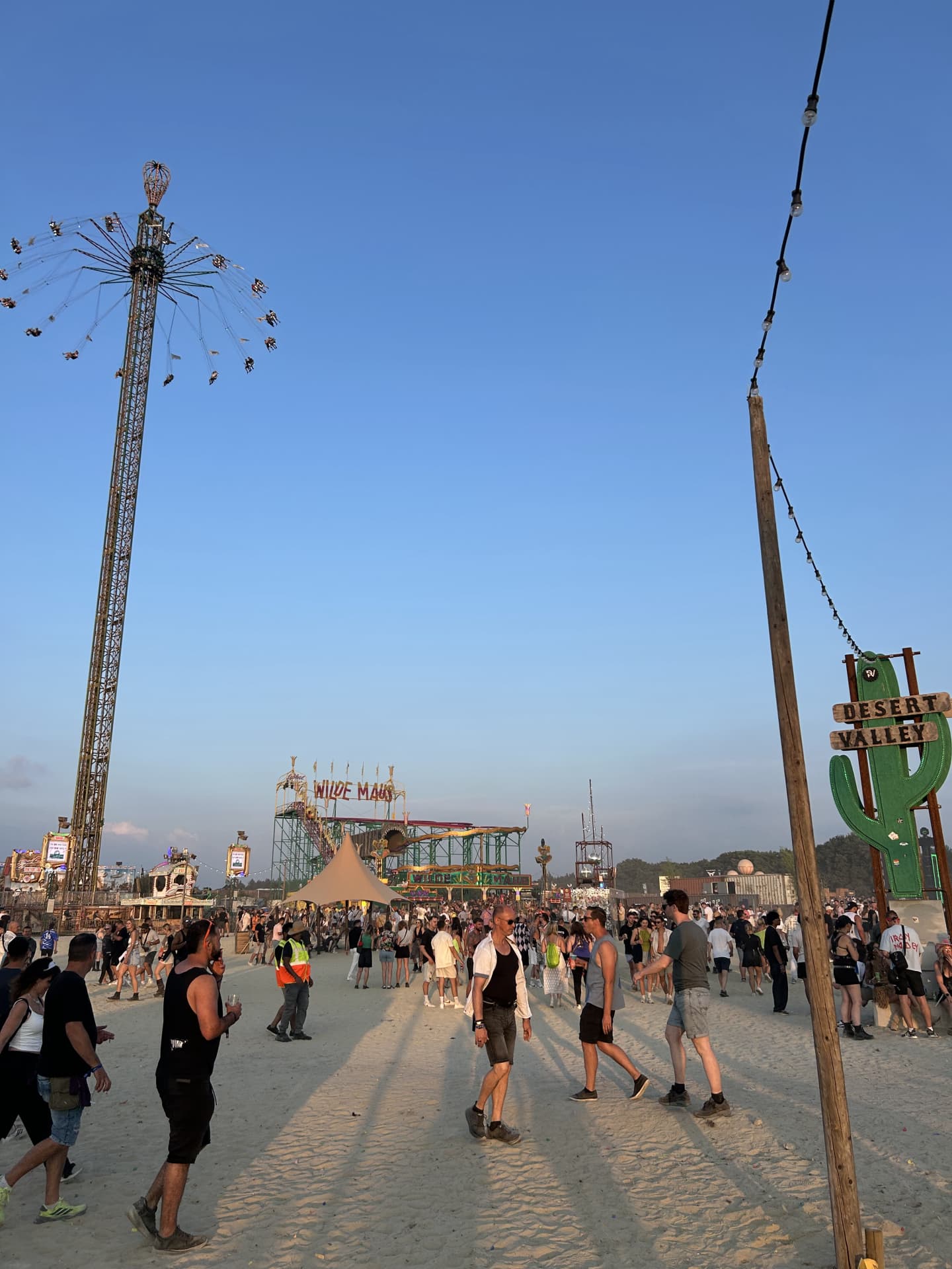 Die Wüste auf dem PAROOKAVILLE Festival 2026