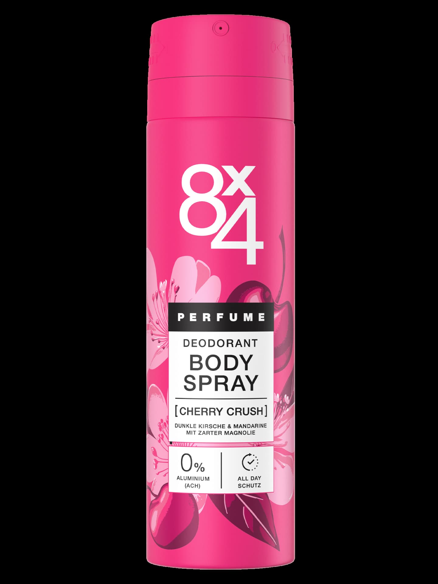 8x4 Deo Body Spray Cherry 8x4 Deo Body Spray Cherry