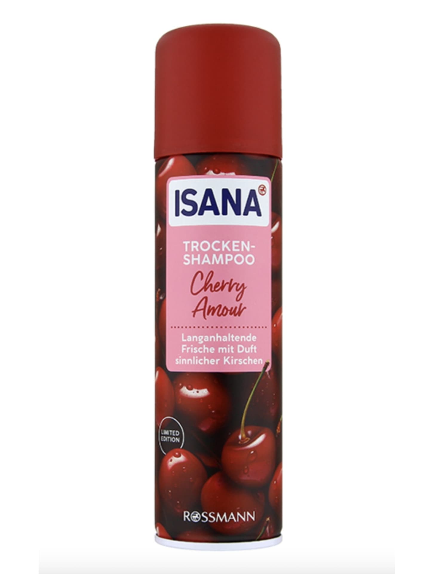 Isana Trockenshampoo Cherry Amour Isana Trockenshampoo Cherry Amour