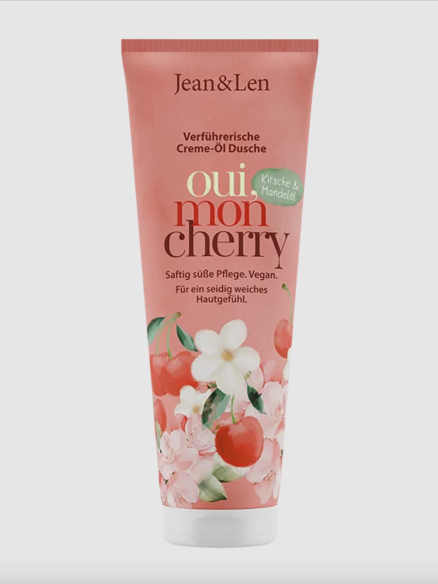 Jean & Len Creme-Öl Dusche Oui Mon Cherry Jean & Len Creme-Öl Dusche Oui Mon Cherry