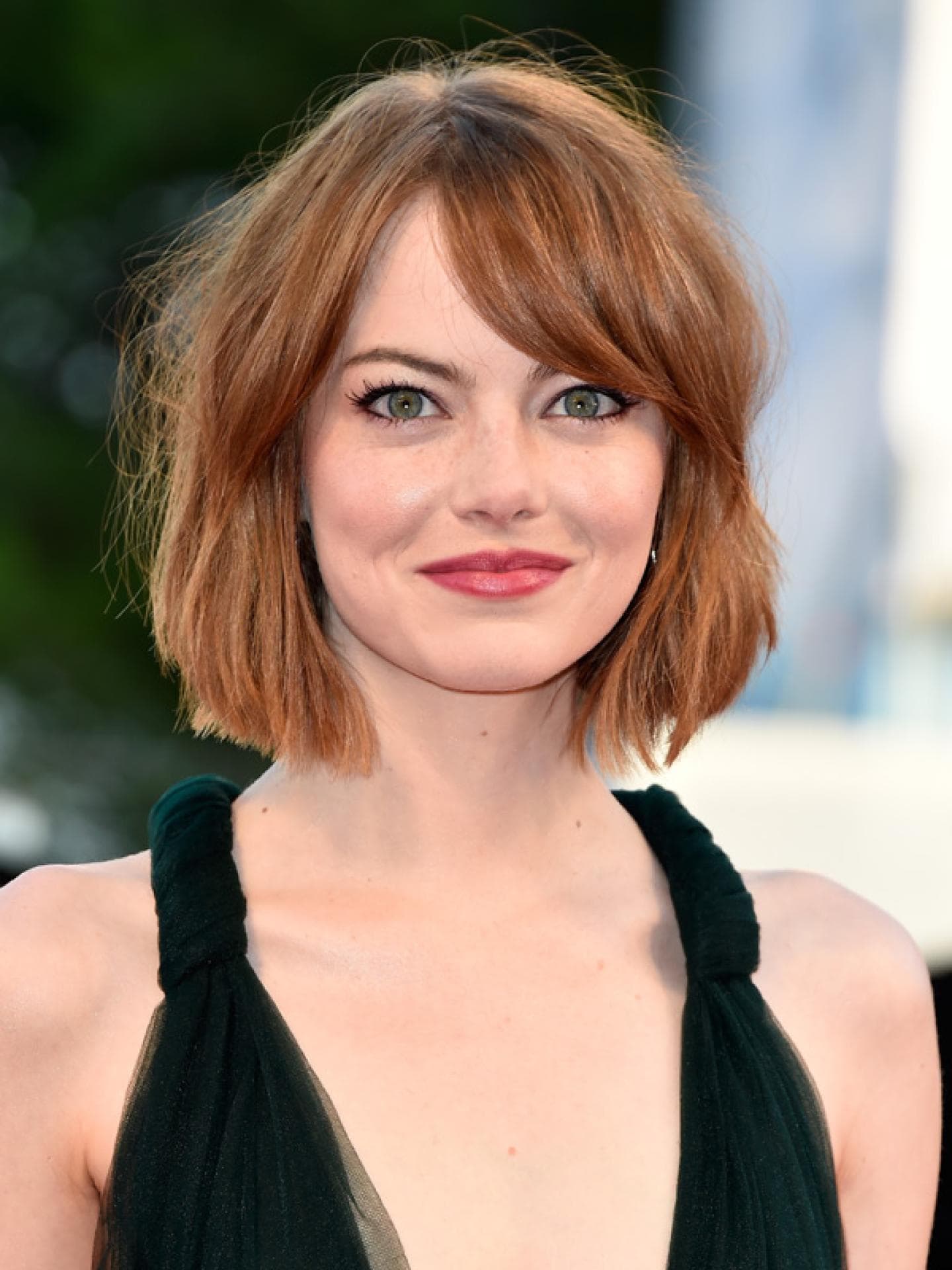 Haarschnitt von Emma Stone