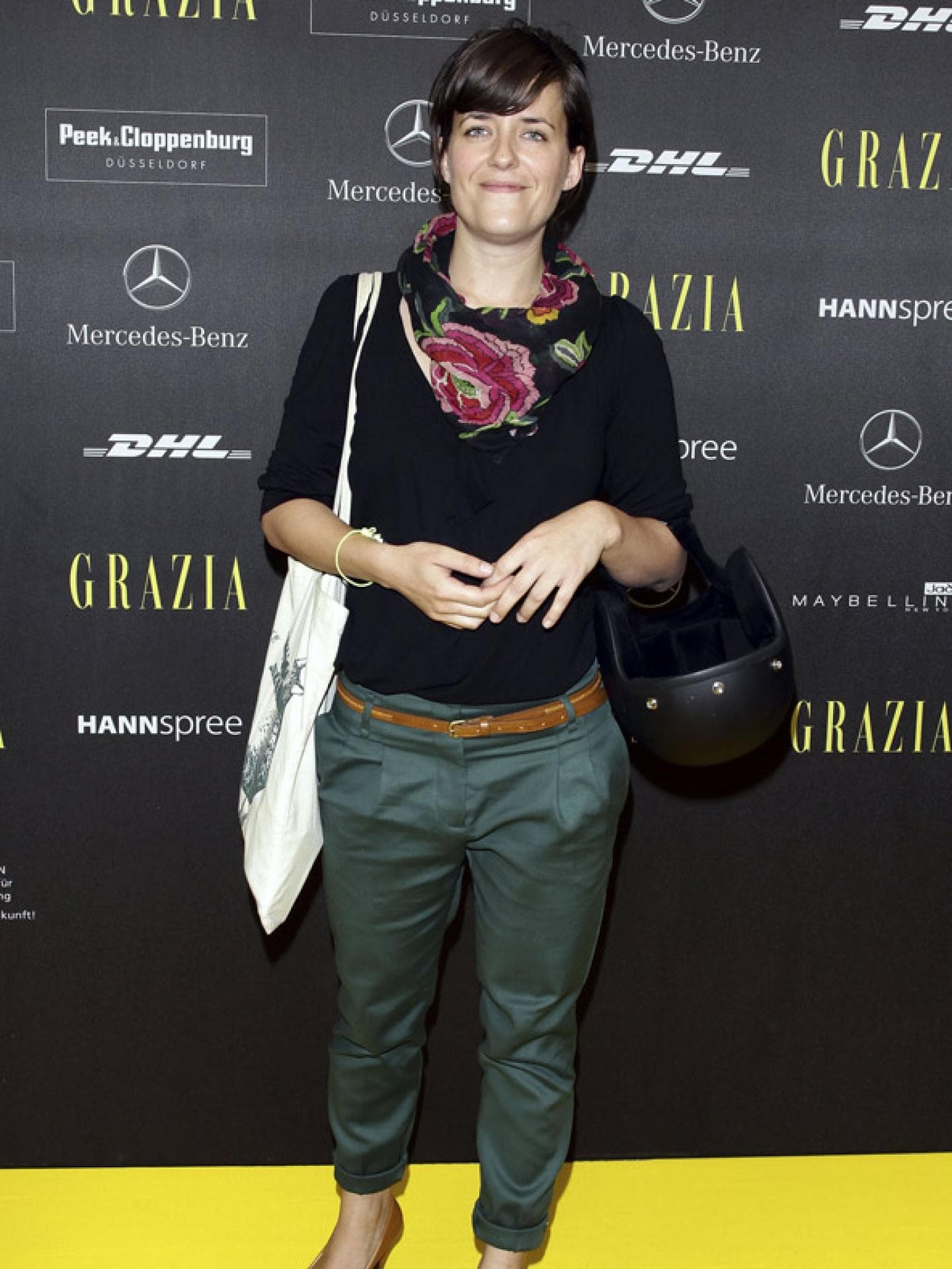 Sarah Kuttner bei der Berlin Fashion Week Sarah Kuttner bei der Berlin Fashion Week