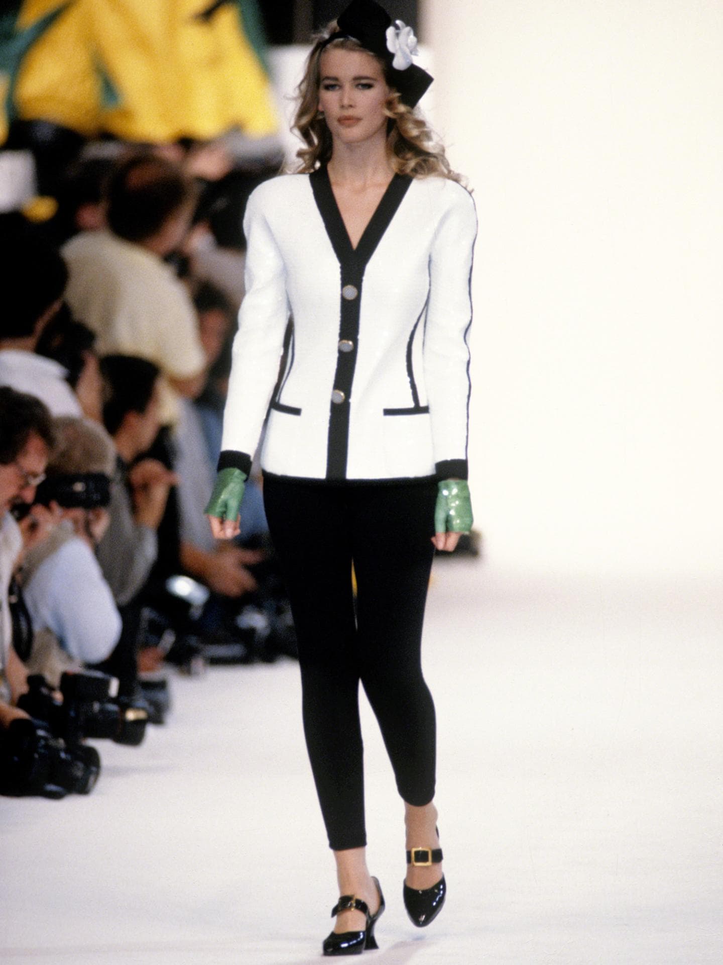 Claudia Schiffer 1989 Claudia Schiffer 1989