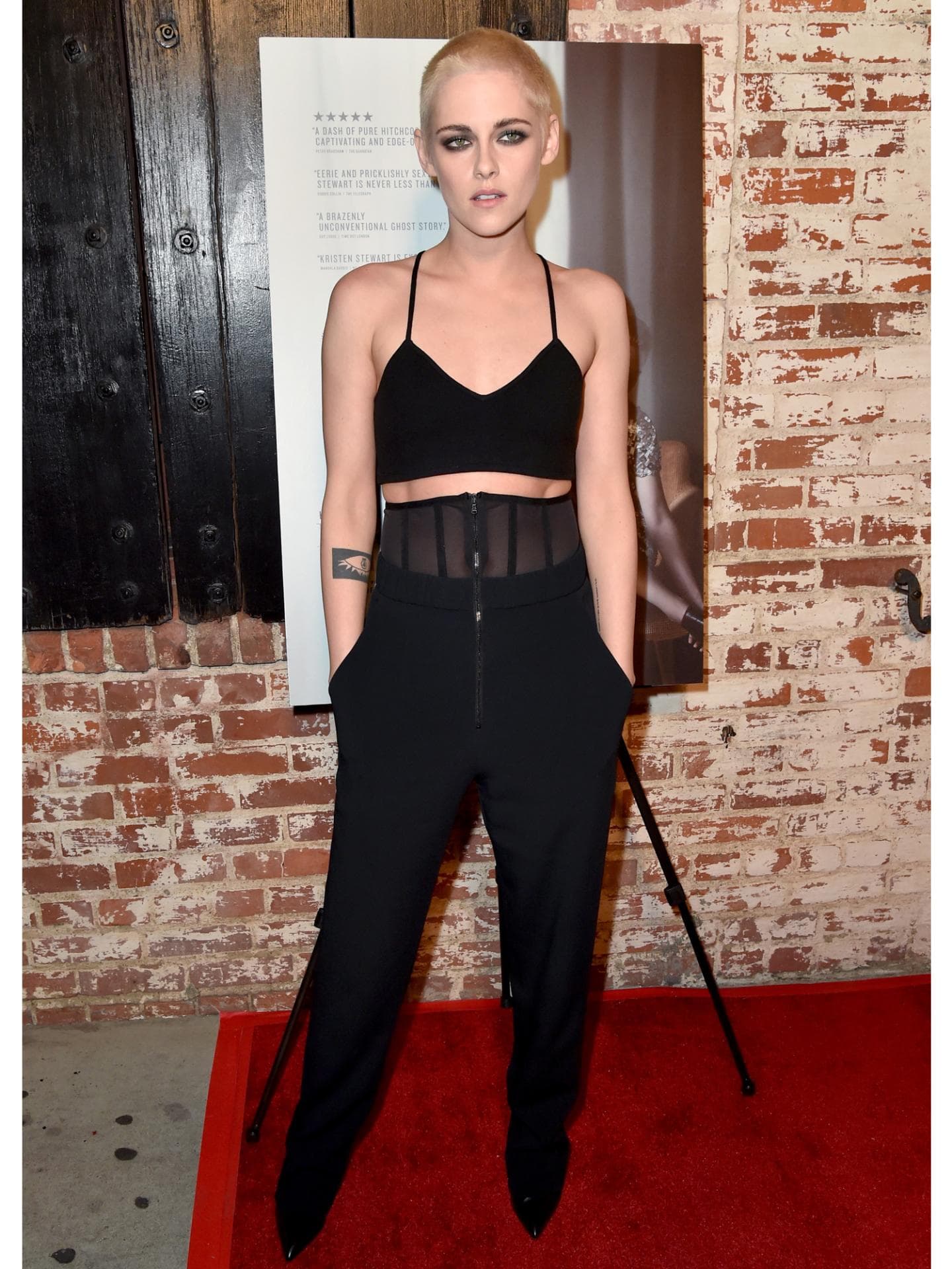 Kristen Stewart Buzz Cut Frisur