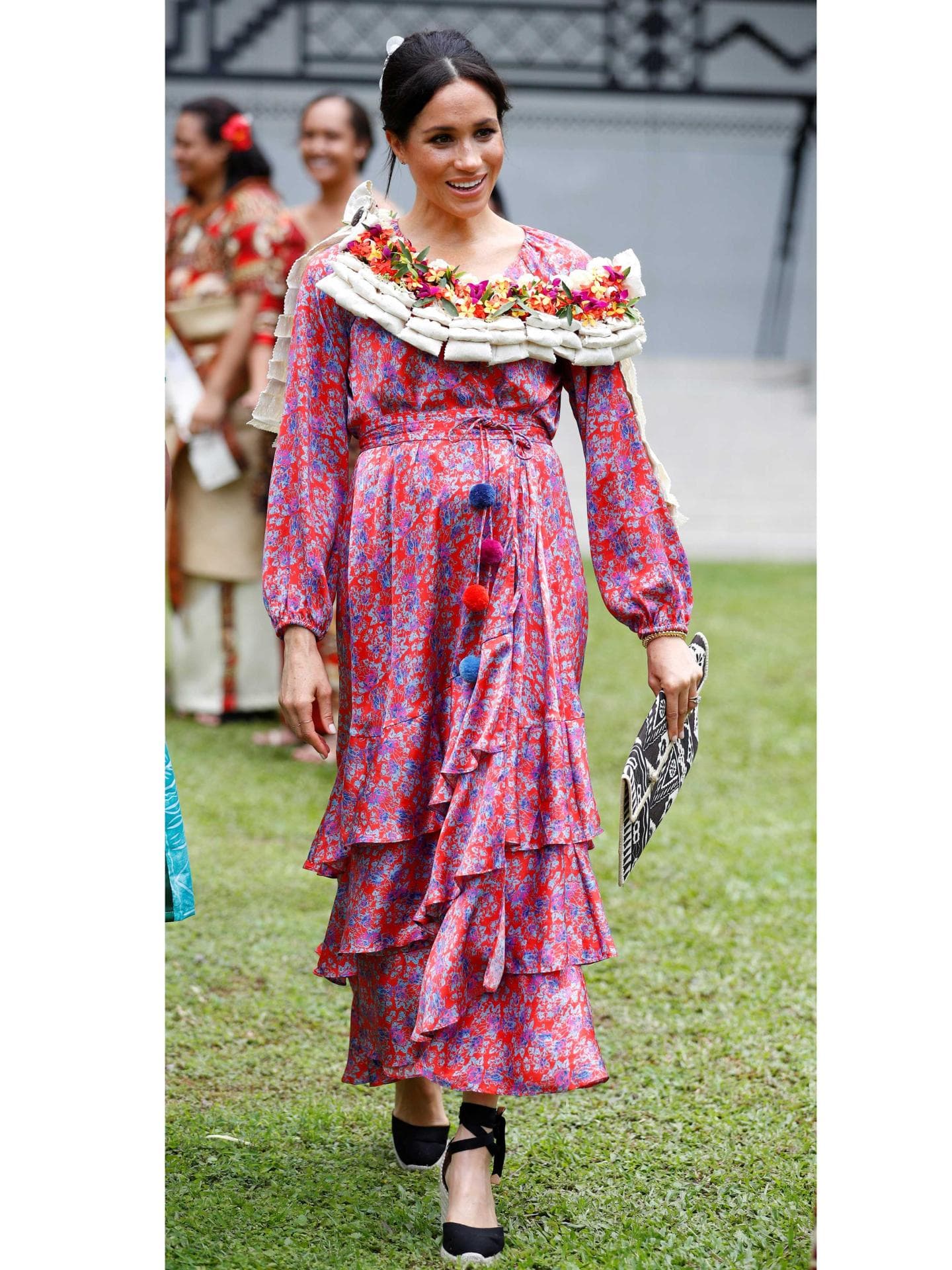 Meghan Markle im Boho-Kleid Meghan Markle im Boho-Kleid