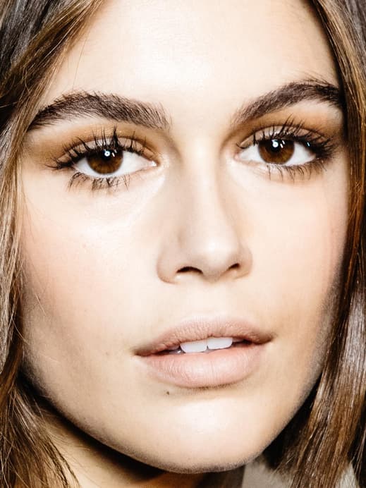 Kaia Gerber lange Wimpern