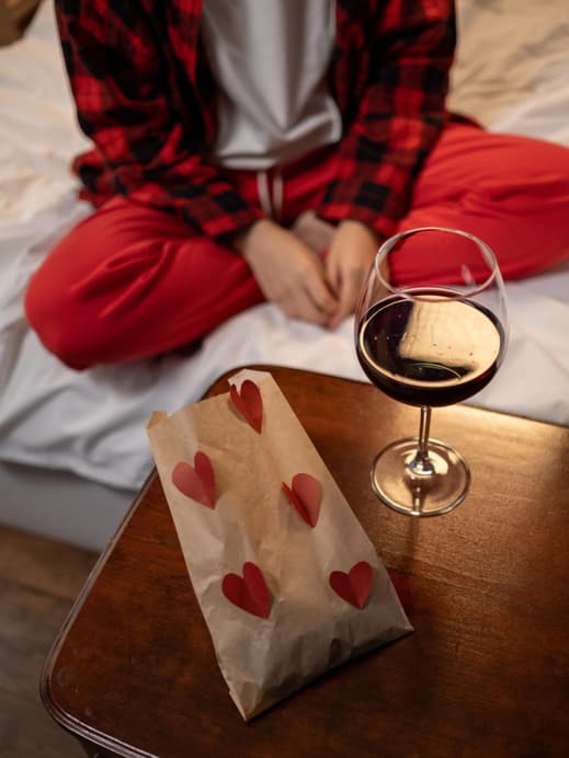 Valentinstag alleine