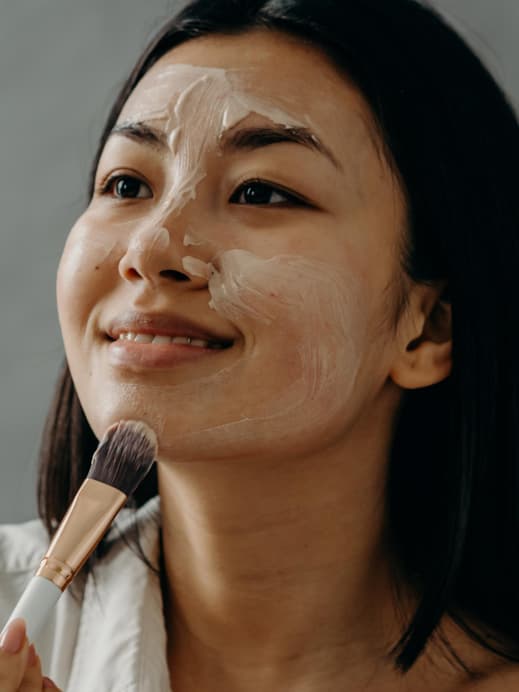 Gesichtsmaske selber machen