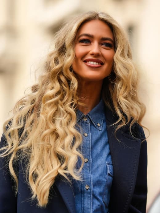 Monochrome Blonde Trend