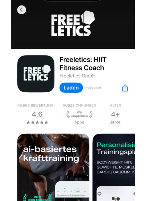 Welche kostenlose Fitness App ist die beste? Mit diesen 6 Apps ...