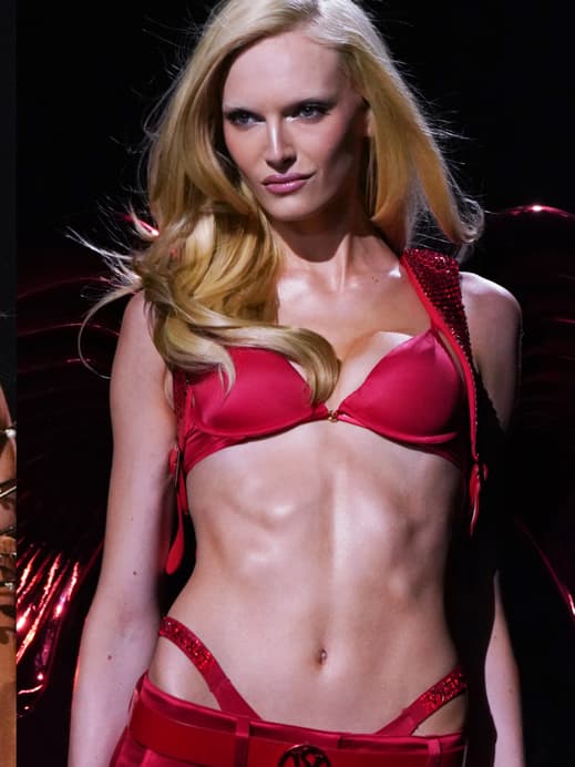 Victoria's Secret Fashion Show Visible Thongs