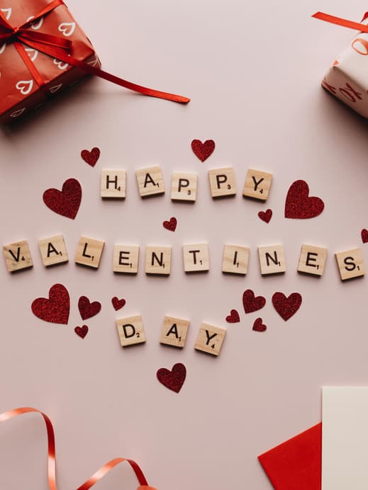 Valentinstag Gechenke