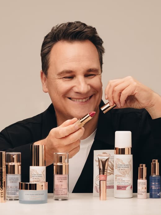 Guido Maria Kretschmers neue Beauty-Kollektion mit Rossmann