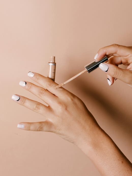 Reversed French Nails