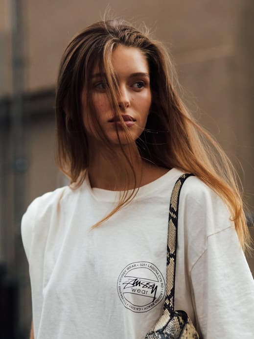 Messy Part Frisurentrend