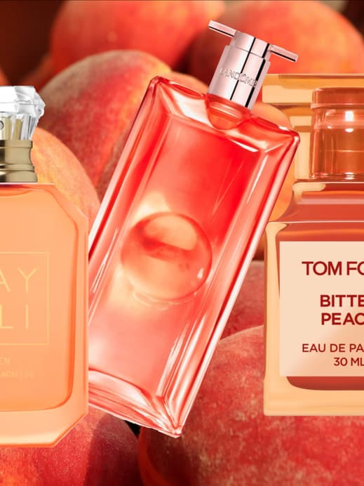 Peach Perfume