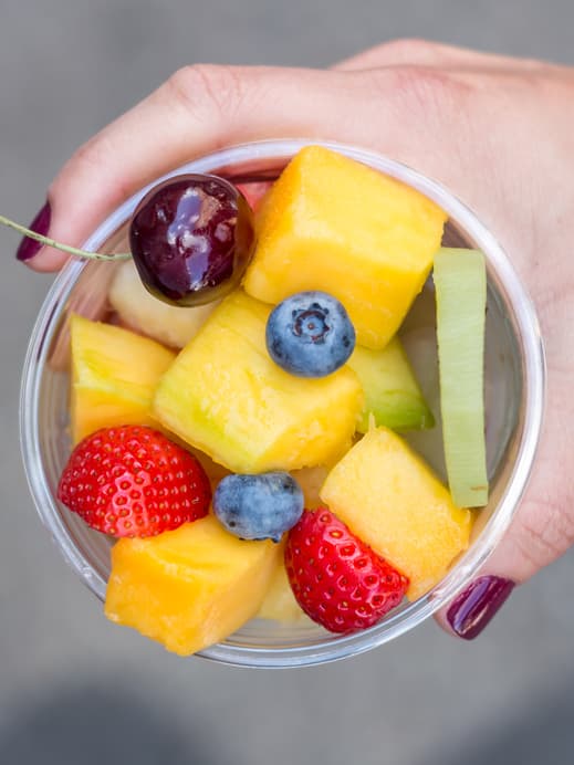 Obstsalat Nagel-Trend