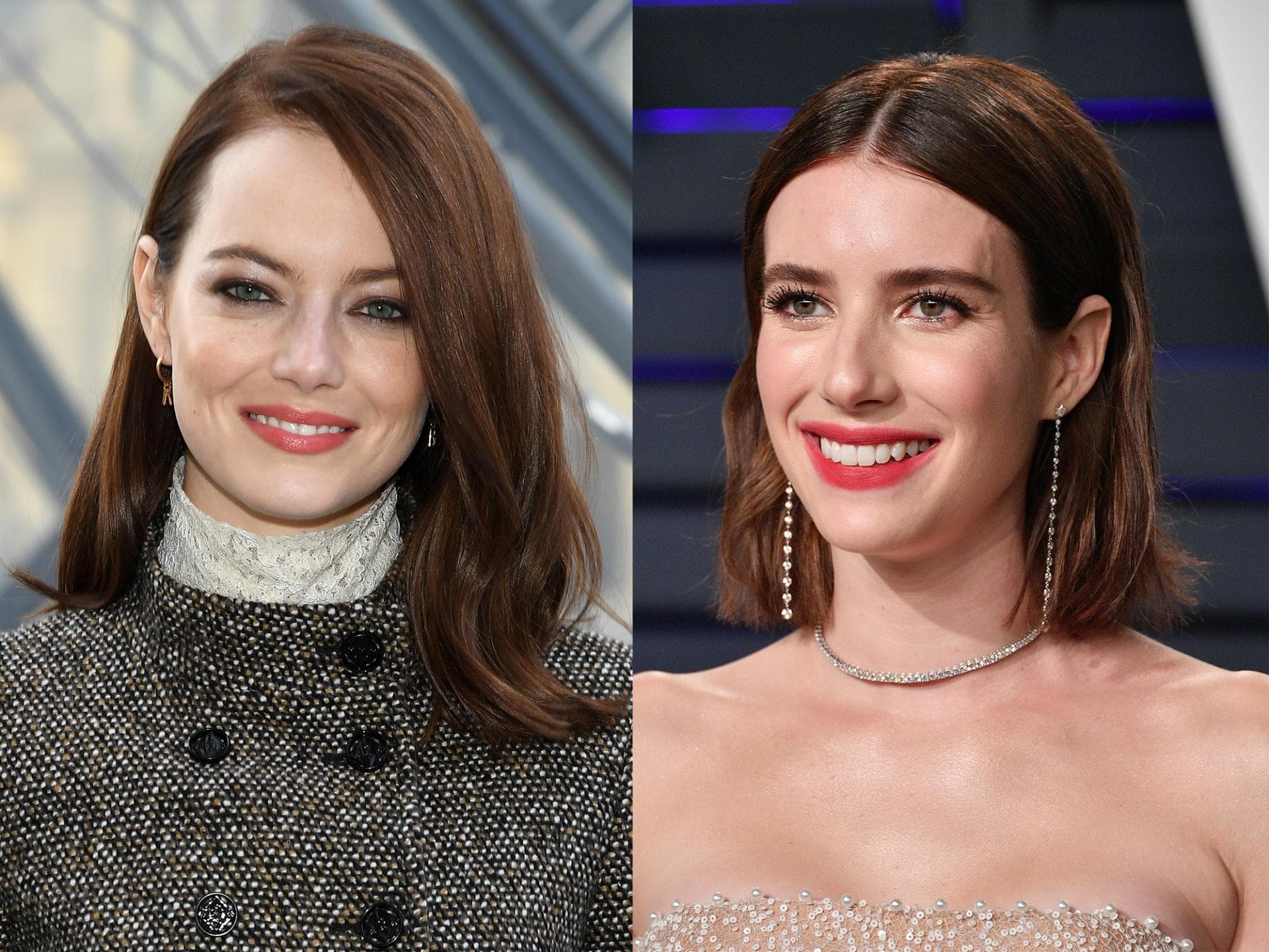 Braune Haare: Welcher Lippenstift passt am besten?