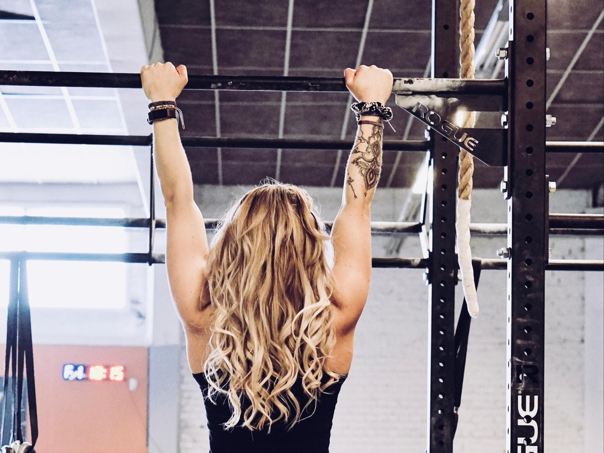 Fitness-Tattoo