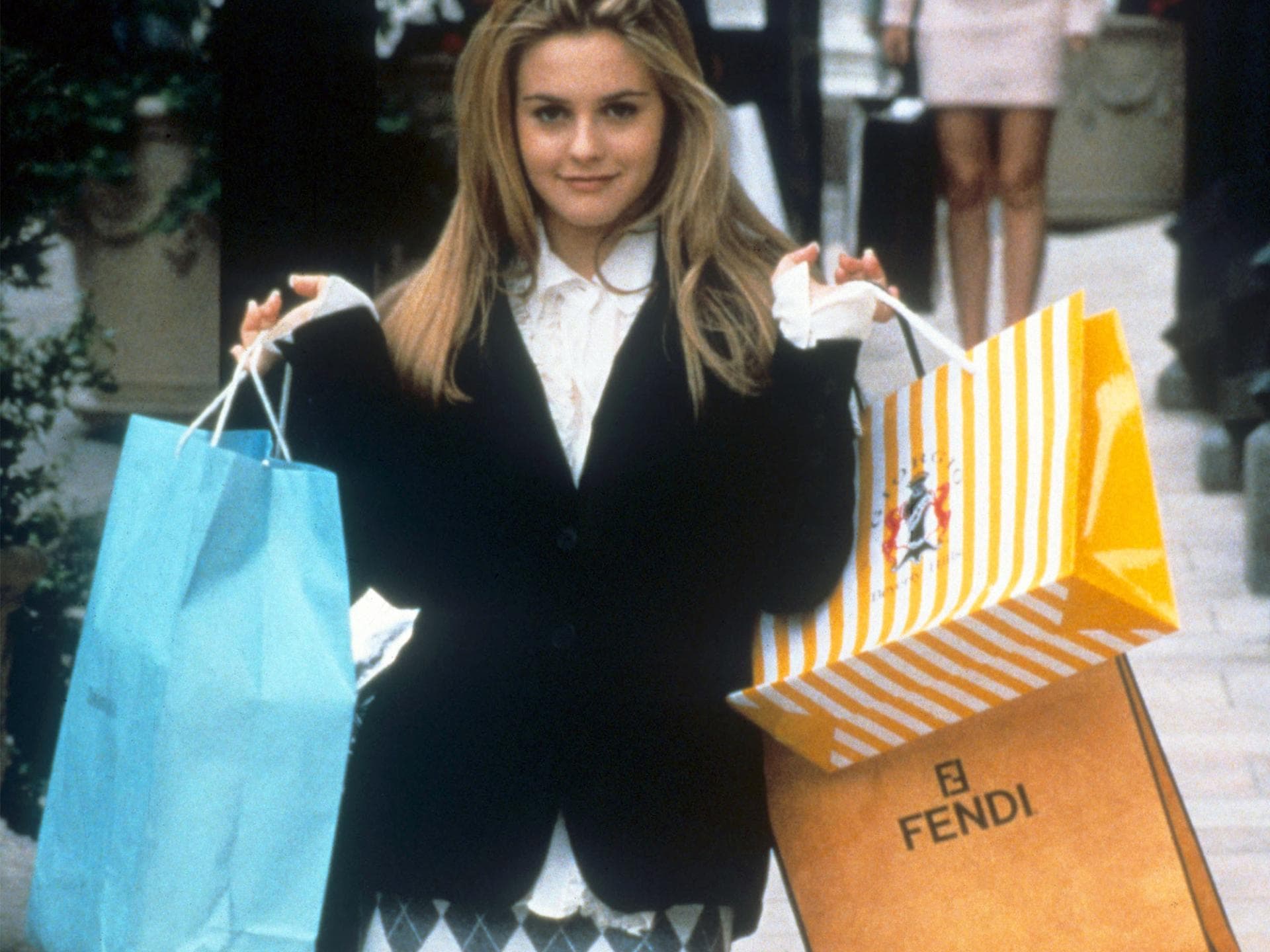Shopping Clueless Shopping Clueless