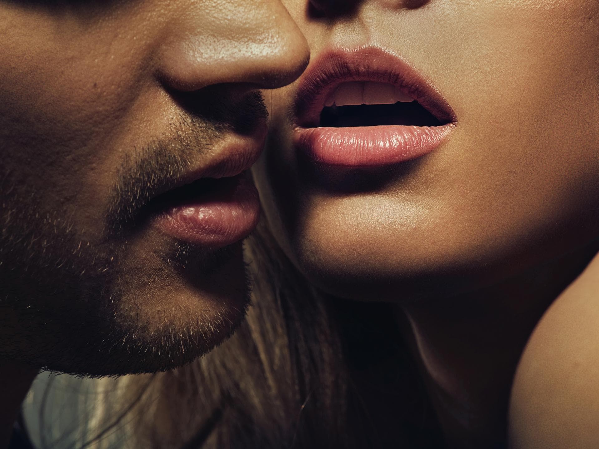 küssen beim sex