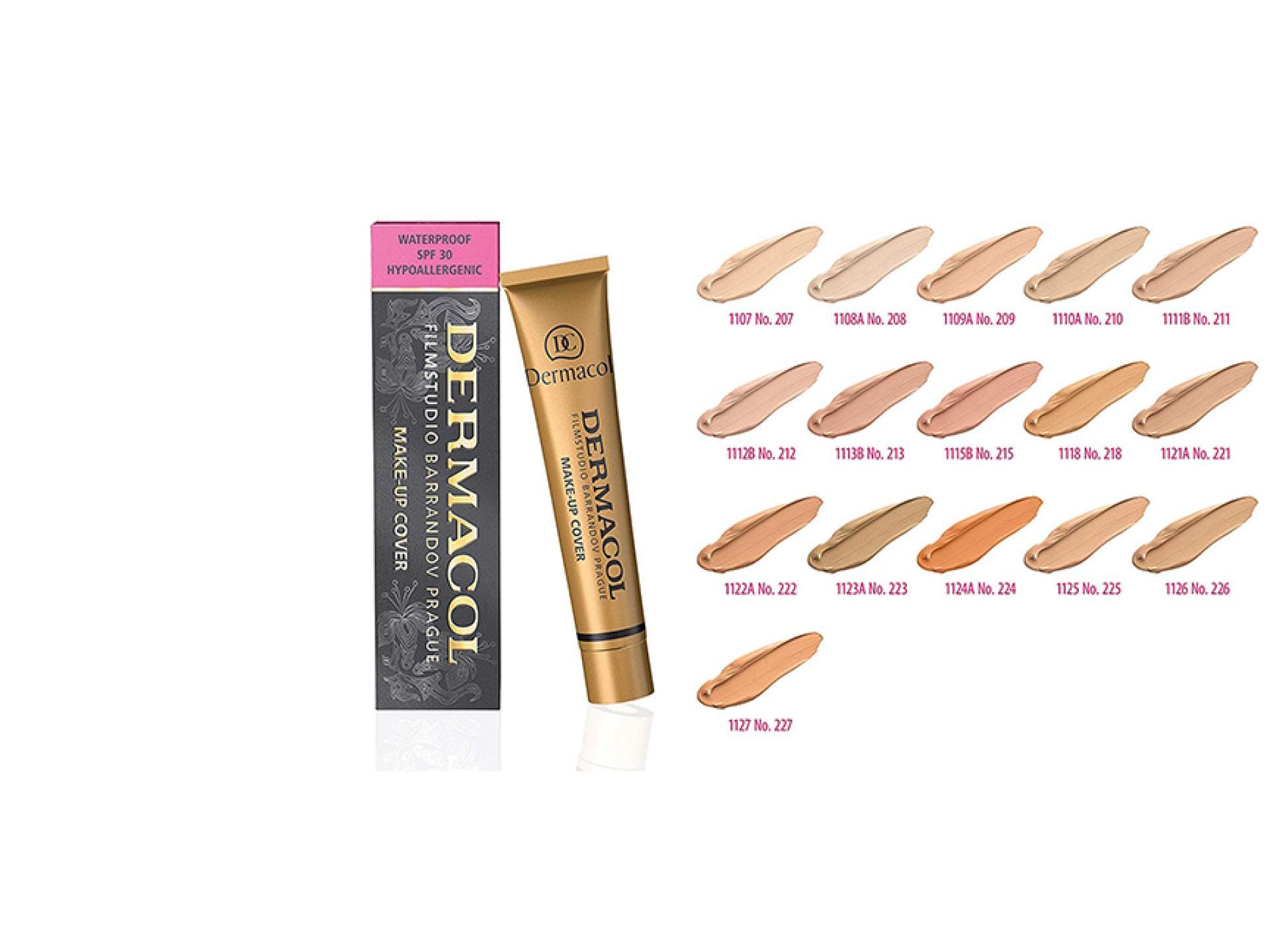 Foundation Farben