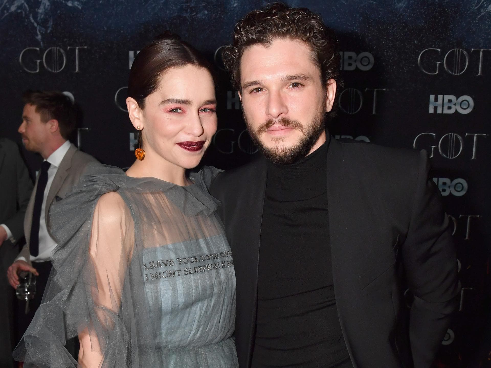 Emilia Clarke und Kit Harington